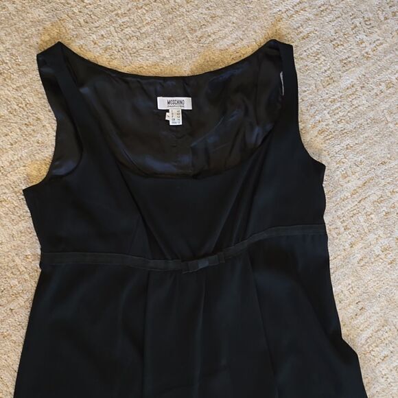 Moschino Cheap and Chic | Little Black Dress - Picture 10 of 11